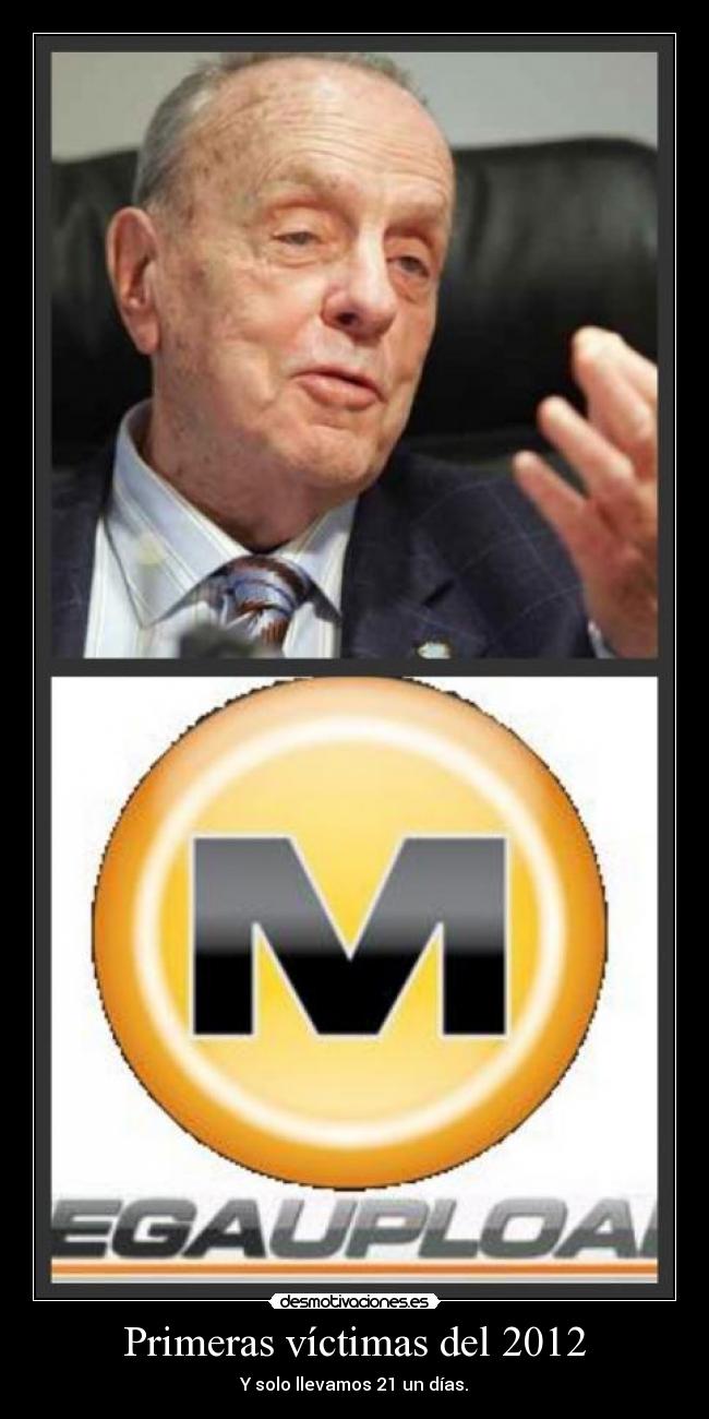 Primeras víctimas del 2012 -
