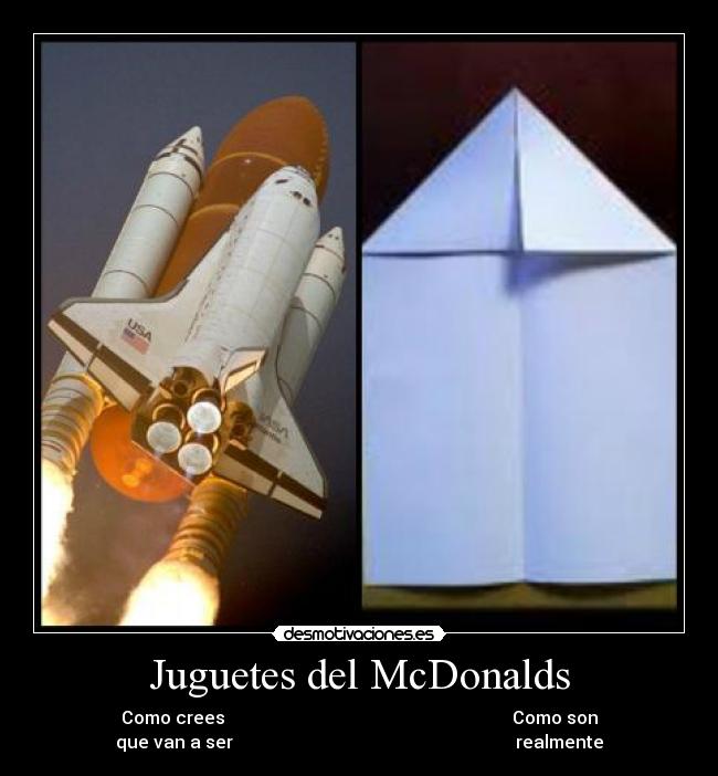 Juguetes del McDonalds -