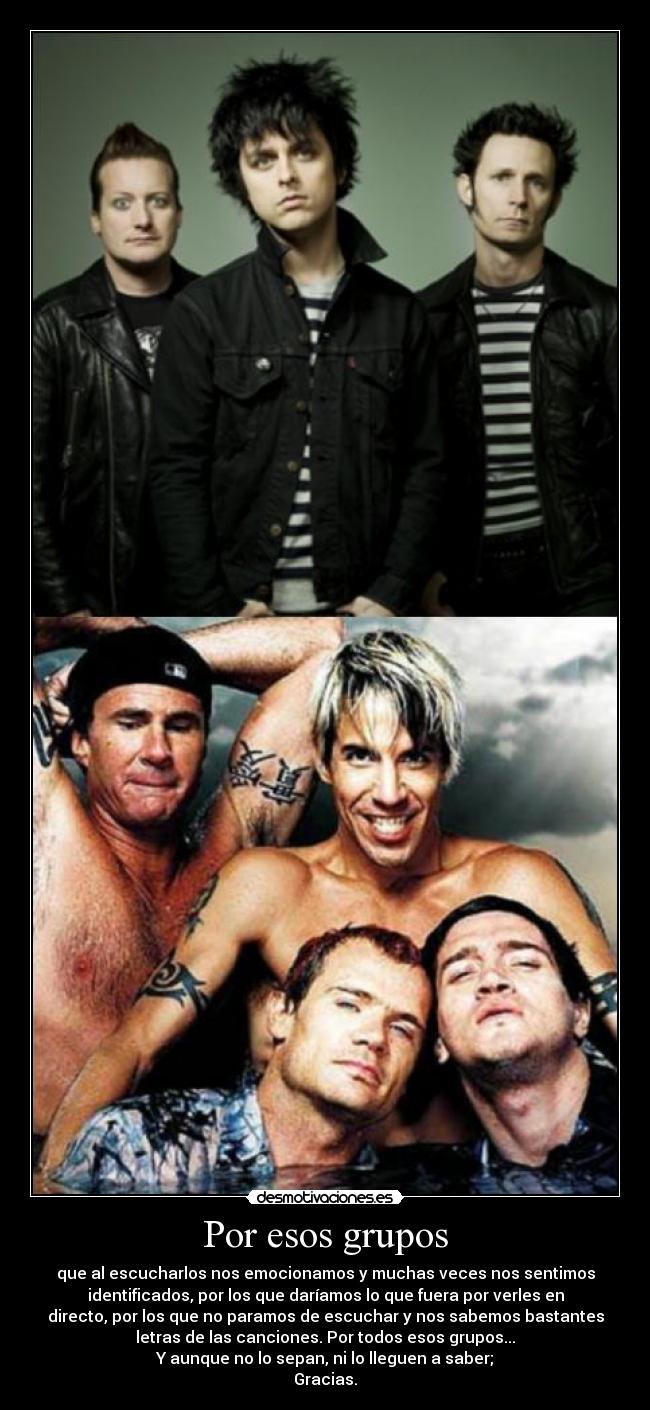 Por esos grupos - 