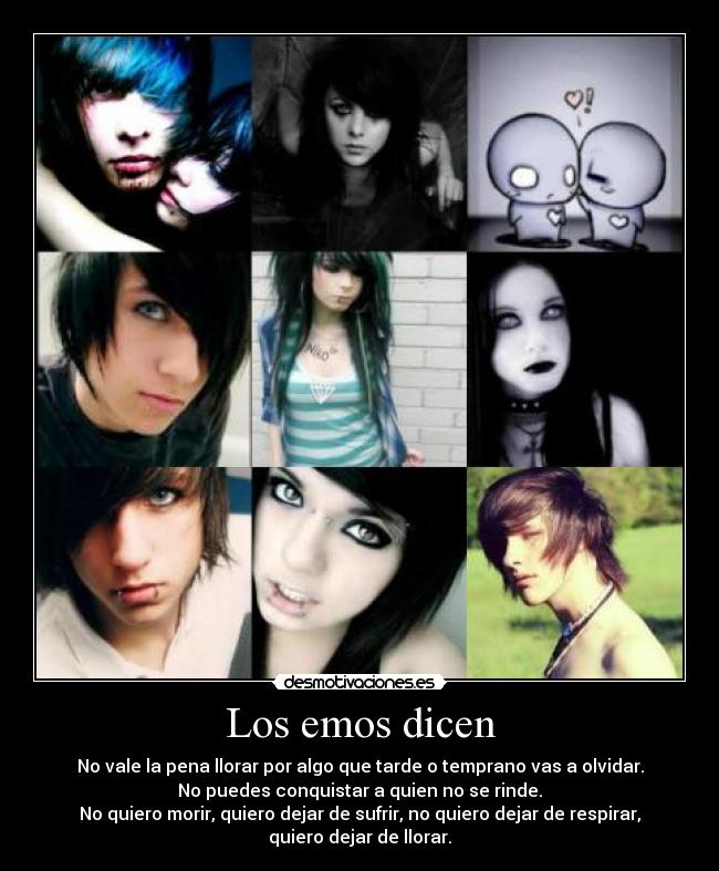 Actualizar 76+ imagen frases que dicen los emos Thptletrongtan.edu.vn Actualizar 76+ imagen frases que dicen los emos Thptletrongtan.edu.vn
