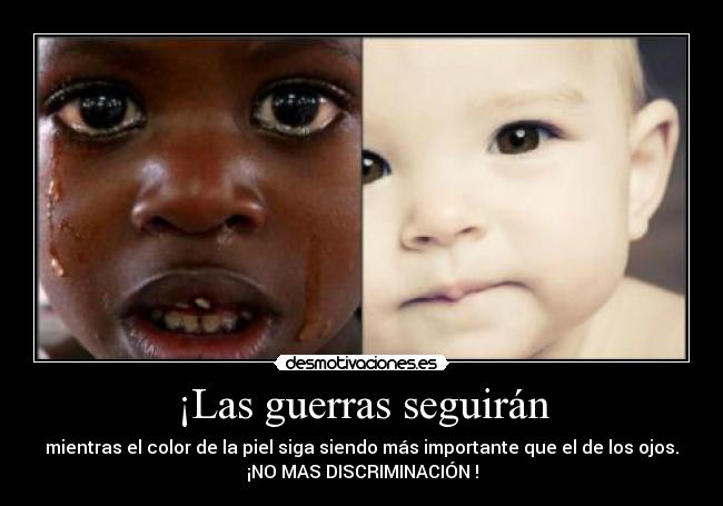 carteles dicriminacion desmotivaciones