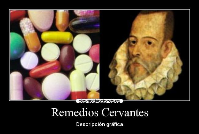 Remedios Cervantes - Descripción gráfica