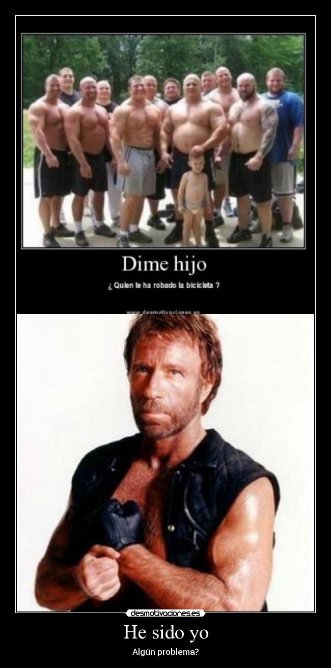 carteles chuck norris desmotivaciones