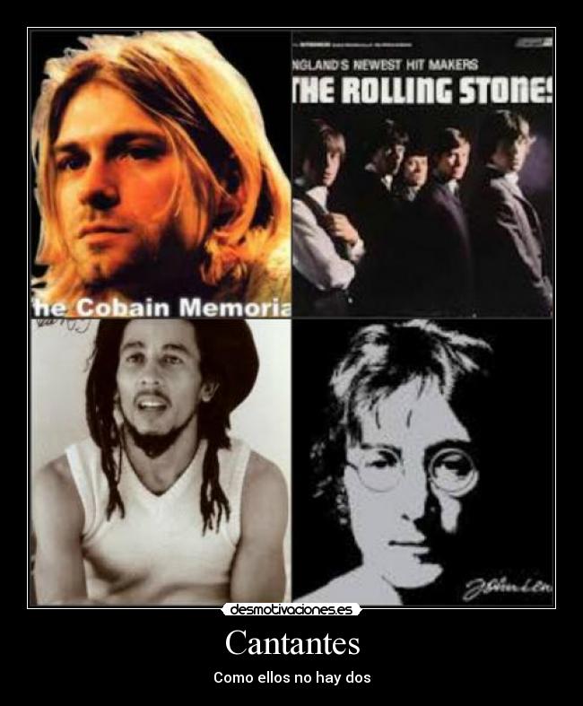 Cantantes - Como ellos no hay dos