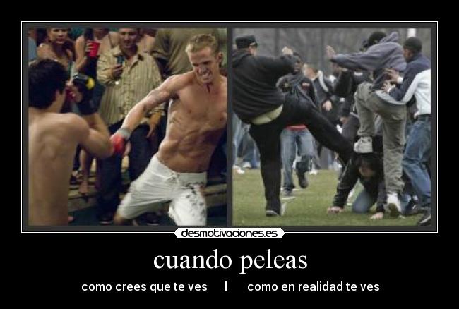 cuando peleas - 