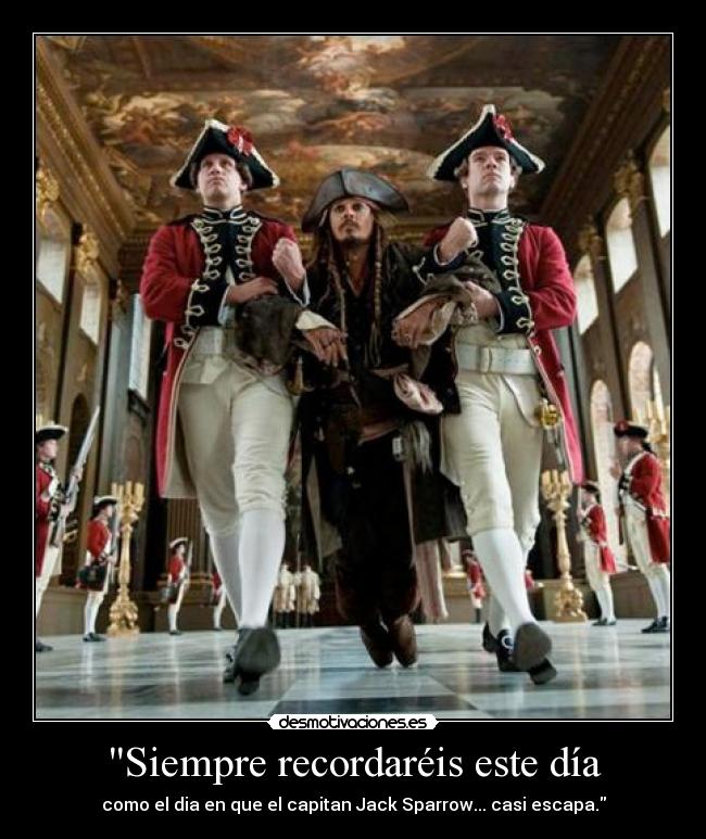 Siempre recordaréis este día - 