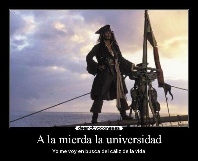 carteles piratas jack sparrow humor desmotivaciones