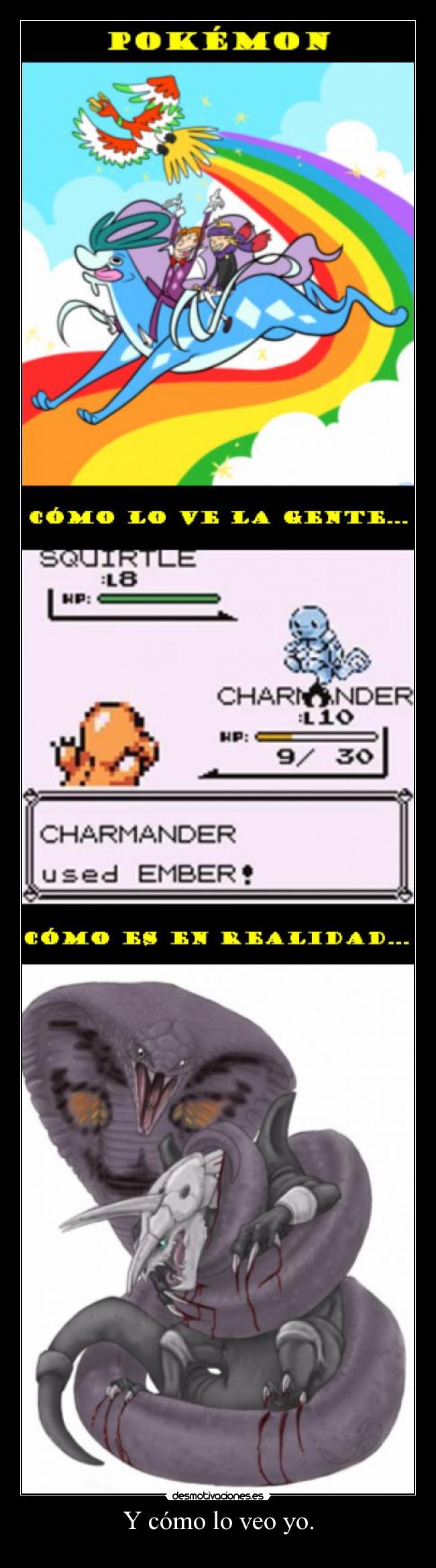 carteles como veo desmotivaciones