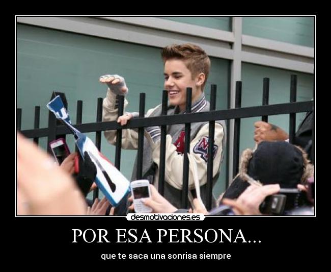 POR ESA PERSONA... -