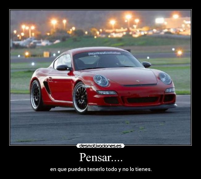 Pensar.... -