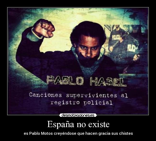 España no existe -