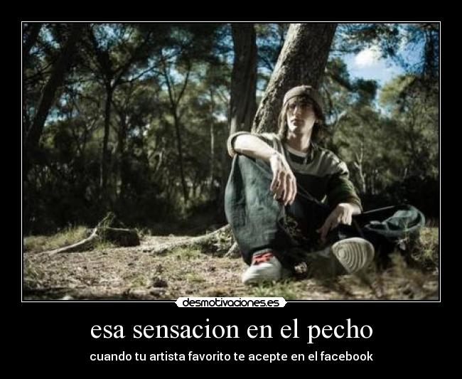 esa sensacion en el pecho - 