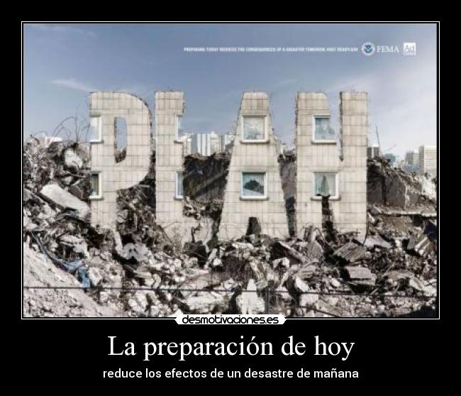 La preparación de hoy -