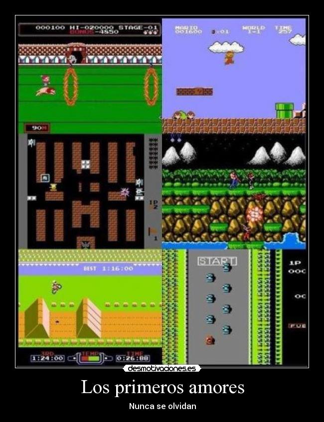 Los primeros amores -