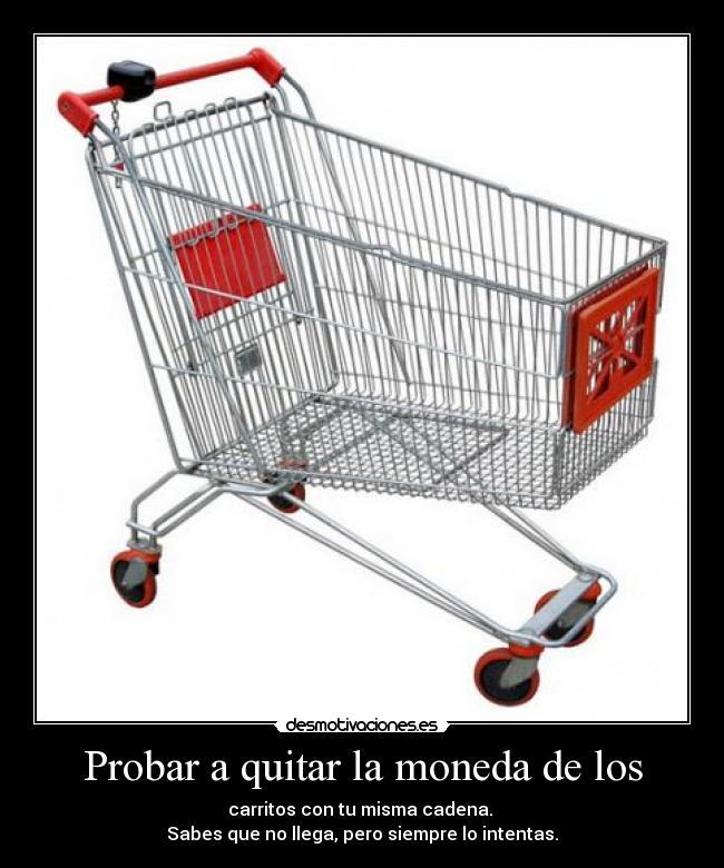 carteles carro compra moneda desmotivaciones