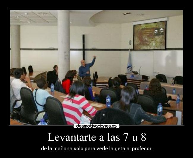 carteles levantarte desmotivaciones