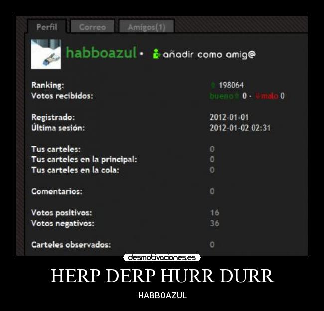 HERP DERP HURR DURR - 