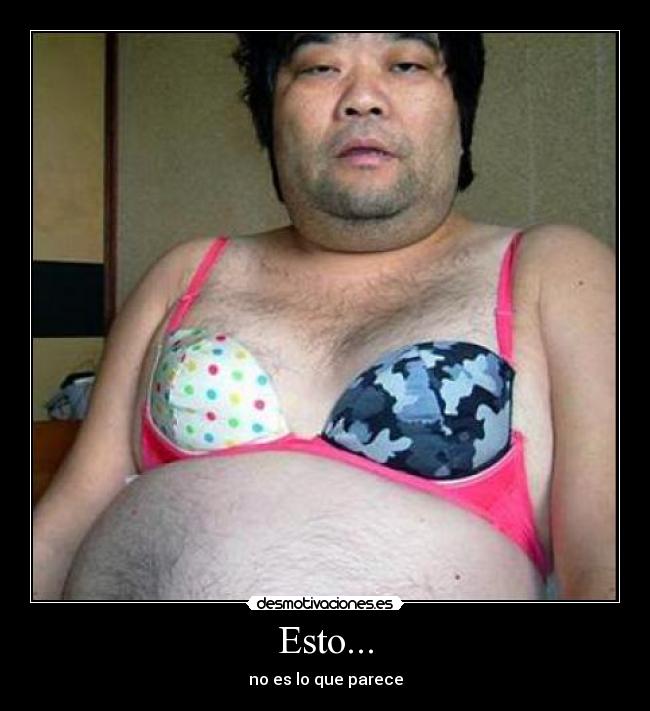 Esto... - no es lo que parece