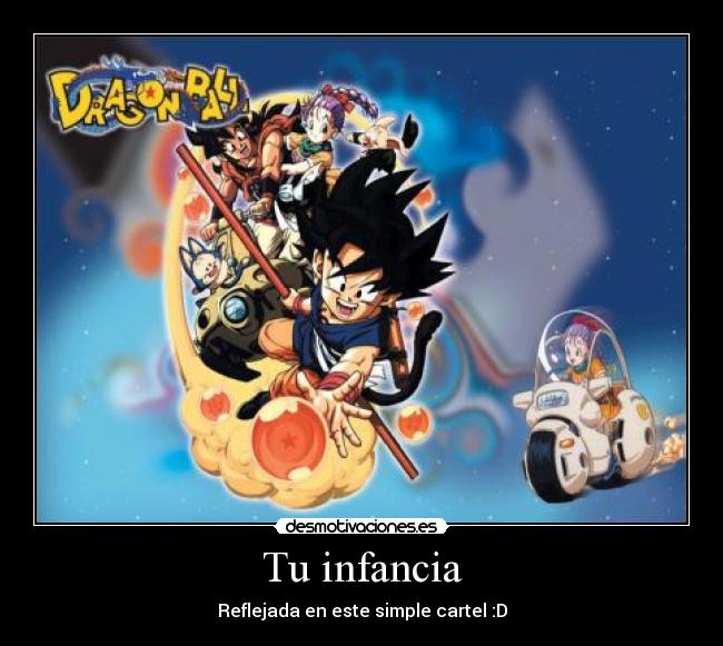 Tu infancia -