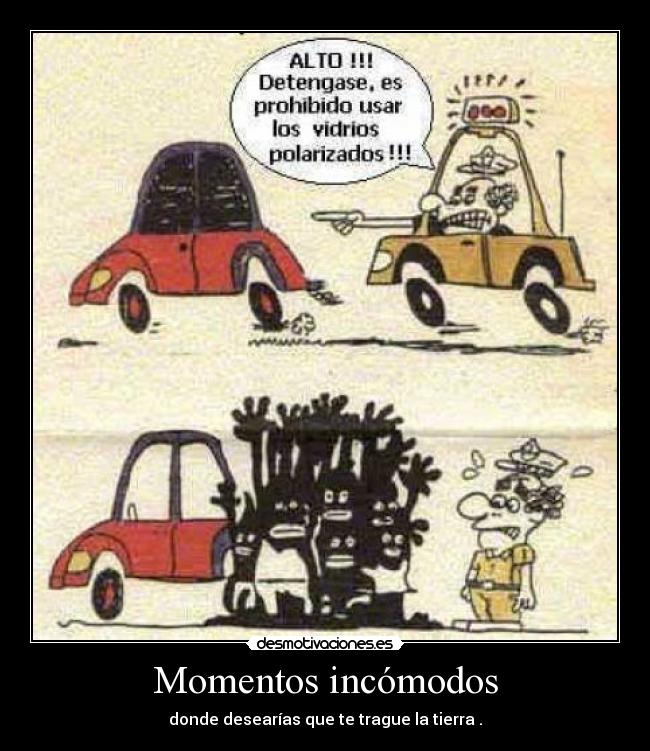 carteles momentos incomodos desmotivaciones