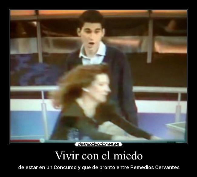 Vivir con el miedo -