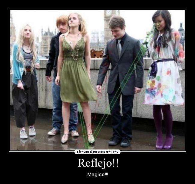 Reflejo!! - Magico!!!