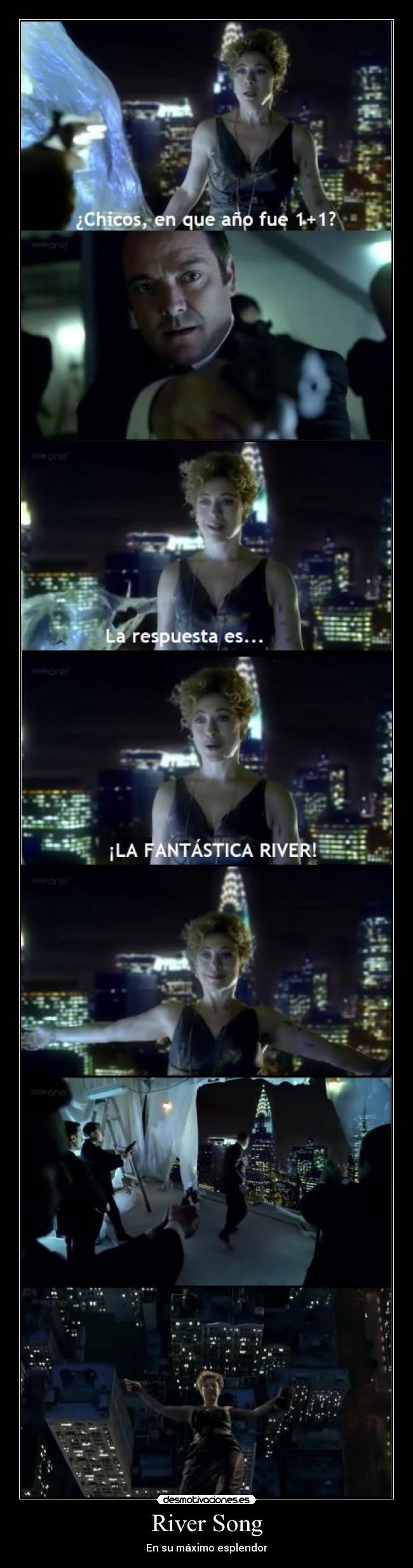 River Song - En su máximo esplendor