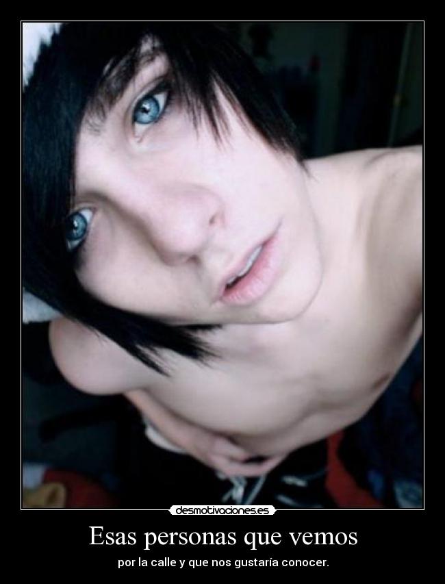 Esas personas que vemos - 