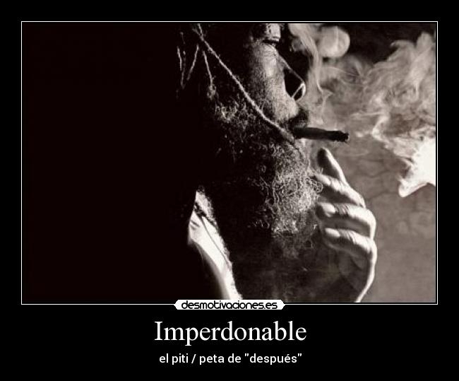 carteles cigarro petardo porro droga fumar ganja vive desmotivaciones