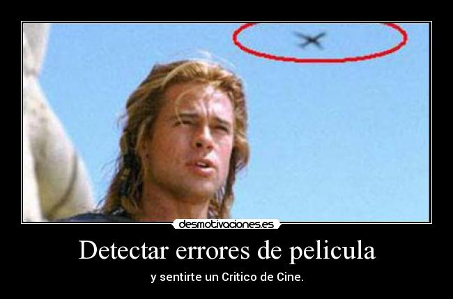 Detectar errores de pelicula - 