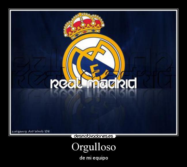 Orgulloso -