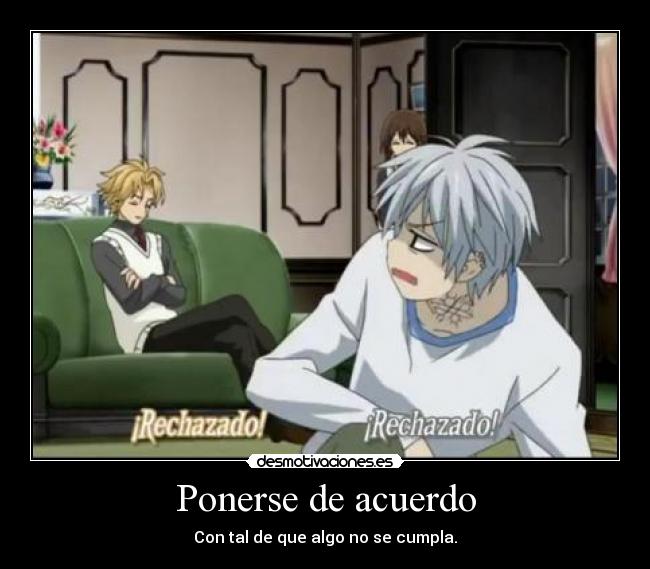 carteles robertico aido yuuki zero vampire knight quieren que aido duerma habitacion zero desmotivaciones