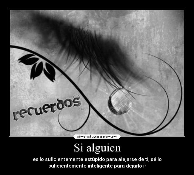 Si alguien -