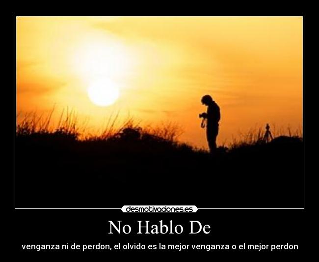 No Hablo De -