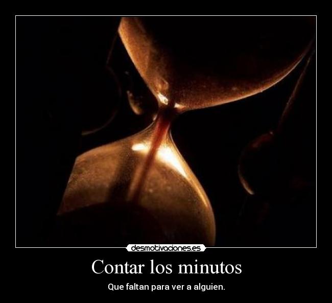 Contar los minutos -