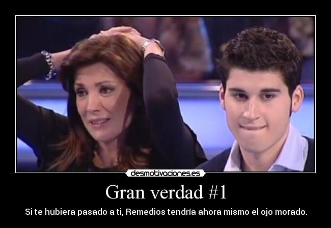 Gran verdad #1 -