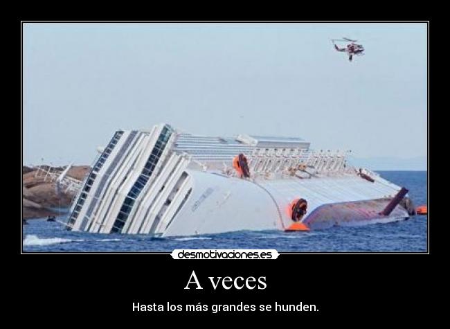 carteles costa concordia desmotivaciones
