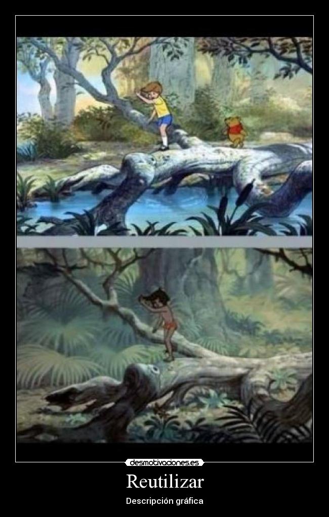 carteles disney peliculas libro selva winnie the pooh desmotivaciones