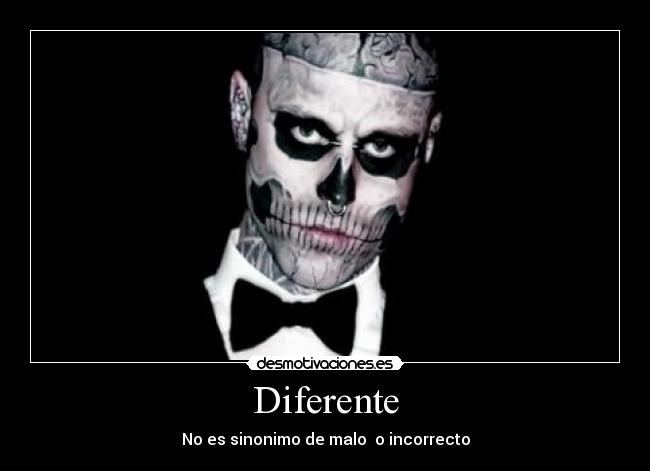 Diferente -