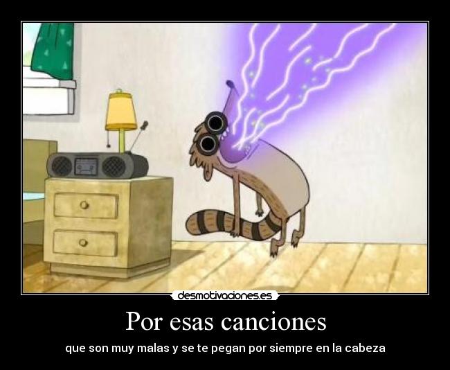 Por esas canciones -