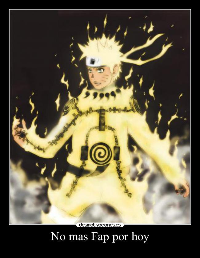 No mas Fap por hoy -