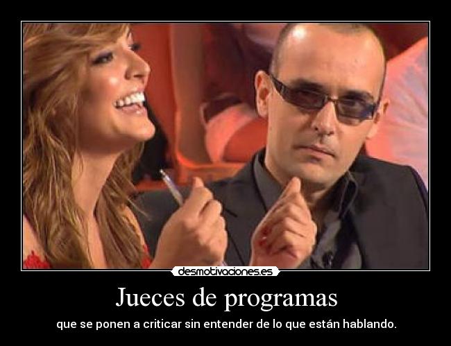 Jueces de programas - 