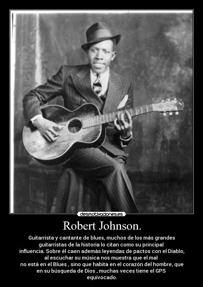 Robert Johnson. - 
