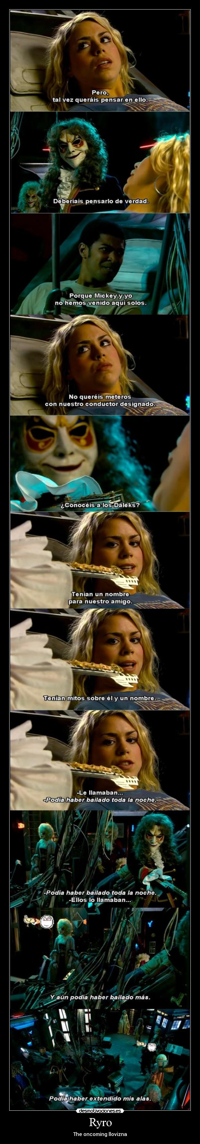 Ryro - The oncoming llovizna