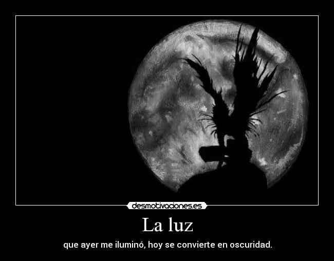 La luz -