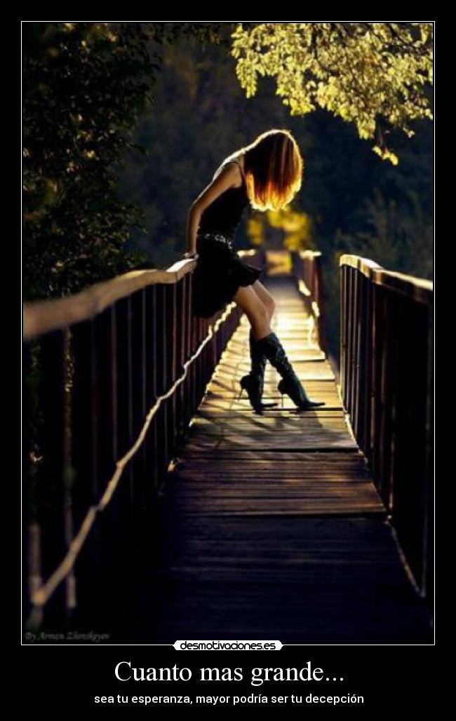 Cuanto mas grande... - 