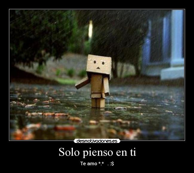 Solo pienso en ti - 