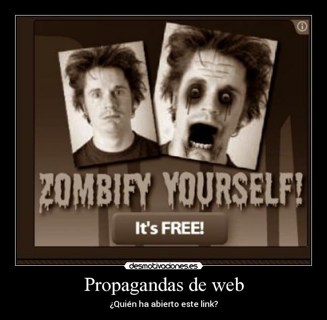 carteles propagandas web desmotivaciones