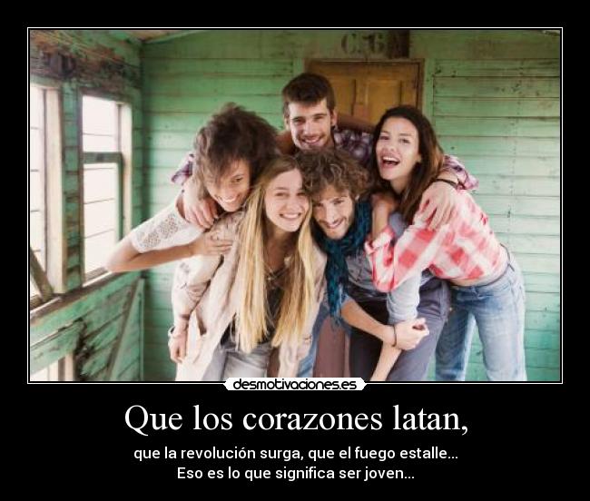 carteles forever young desmotivaciones