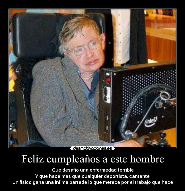 Feliz cumpleaños a este hombre - 